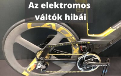 Az elektromos váltók hibái