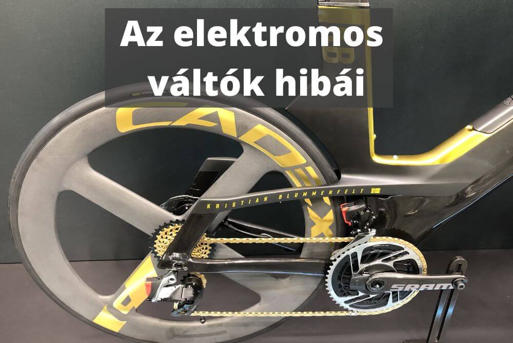 az elektromos váltók hibái