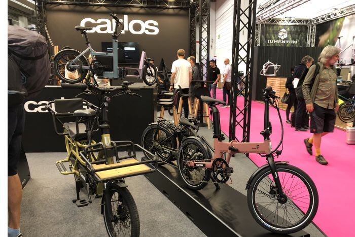 Eurobike 2024 kiállítás cargo bringák