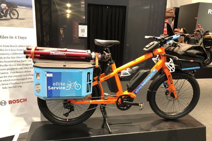 Eurobike 2024 kiállítás cargo teherszállításra