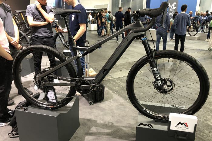 Eurobike 2024 kiállítás gravel