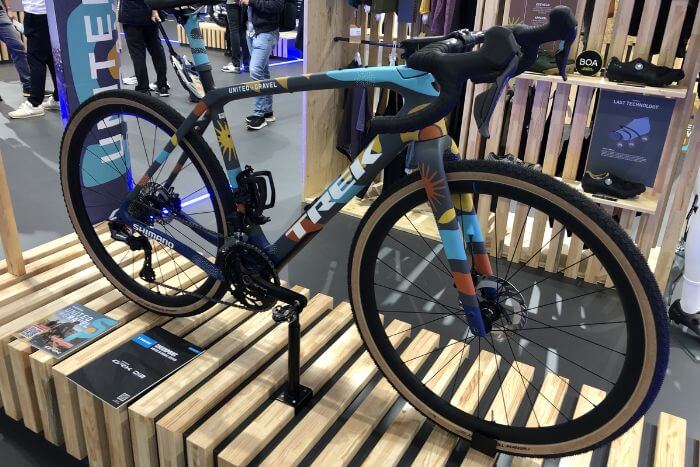 Eurobike 2024 kiállítás gravel trek