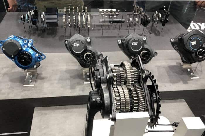 Eurobike 2024 kiállítás sram Pinion motor