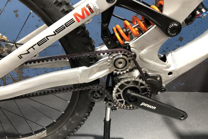 Eurobike 2024 kiállítás sram Pinion motor