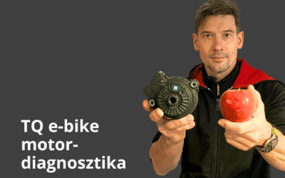 TQ e-bike motordiagnosztika